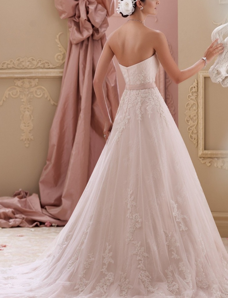 Brand New. Authentic . David Tutera.  Size 16.